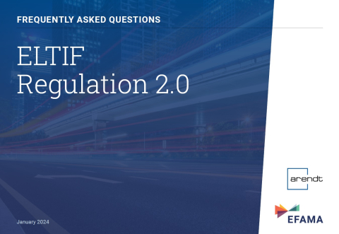 ELTIF Regulation 2.0 FAQ cover